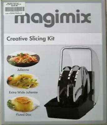 Magimix Creative Slicing Kit Attachment 4200XL 5200XL Patissier & Cook Expert • $142.45