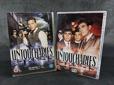 The Untouchables: Seasons 1 & 3 DVD Bundle • £19.99