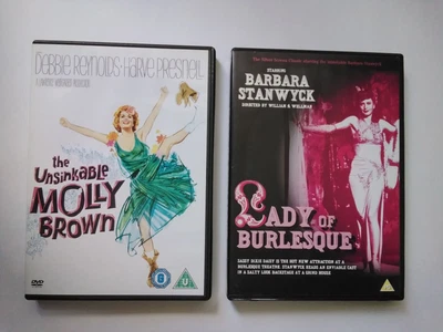 £2.99 • Buy The Unsinkable Molly Brown / Lady Of Burlesque        DVD 