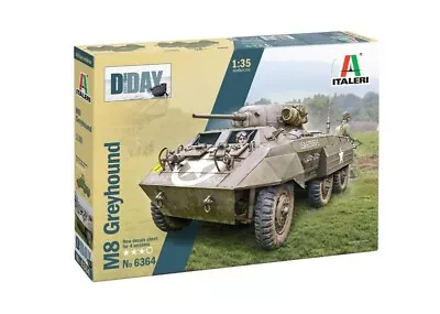 Italeri 6364 M8 Greyhound 1:35 Scale Model Kit • £23.85