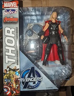 Avengers 2  Age Of Ultron Thor Marvel Select Action Figure  • £39.99