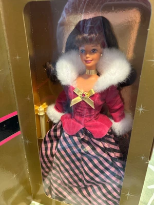 $18 • Buy AVON Winter Rhapsody Barbie Doll 1996 Mattel. NIB