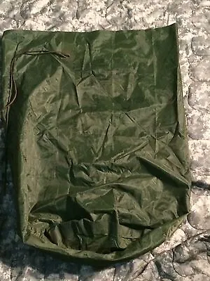   TWO US Army Military WATERPROOF CLOTHES Clothing GEAR WET WEATHER LAUNDRY BAG  • $2.54