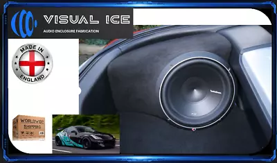 £146.94 • Buy Nissan 350z New Stealth Sub Speaker Enclosure Box Sound Bass Audio Upgrade 10 12