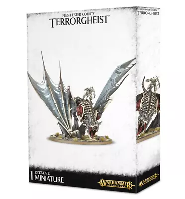 Terrorgheist Zombie Dragon Vampire Lord Prince Vhordrai Warhammer AoS  NiB • $85