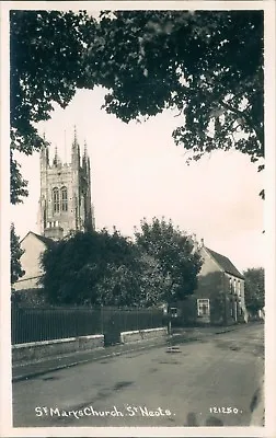£6.14 • Buy Real Photo; St Neots; St Mary's Church; 