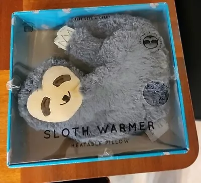 Beauty Collective Therapeutic Sloth Warmer Microwave Heat Pack Neck Pillow New • $16.95