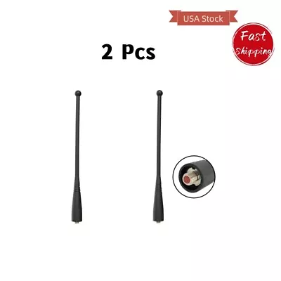 2X 7  OEM 800MHz Antenna For Radio HT1000 JT1000 MT2000 APX6000 GP1200 XTS3000 • $18