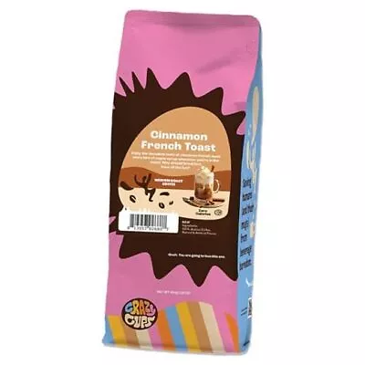  Flavored Ground Coffee In 10 Oz 10 Ounce (Pack Of 1) Cinnamon French Toast • $17.24