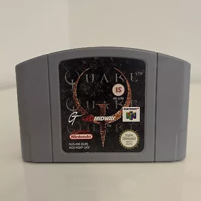 Quake - Nintendo 64 N64 PAL - Free Post • $35