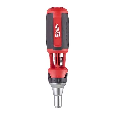 Milwaukee - 9 In 1 Ratcheting Multi-Bit Screwdriver • £26.99