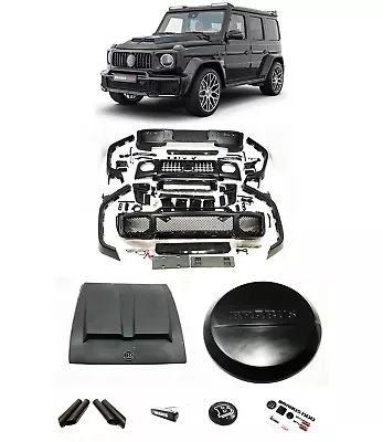 W463A Brabus Style Widestar Selected Body Kit Mercedes G-Class W464 2018-2024 • $14000