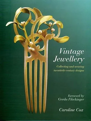 Vintage Jewelry Victorian Art Deco Nouveau Lalique Cartier Identify Real V Copy • $149.99