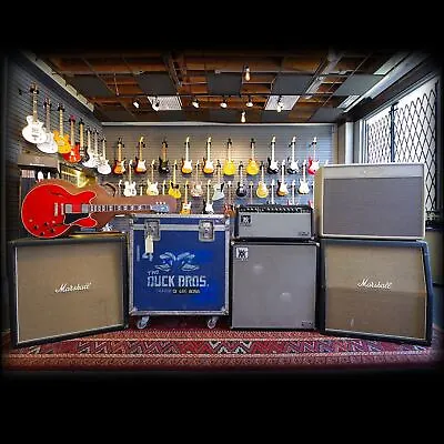 Music Man HD-150 Reverb Half Stack W/case - Stage Used & Owned By Eric Clapton! • $49500