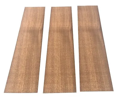 Mahogany Wood Veneer. 6 Sheets. 1/45” Thick (27” X 5” ) 5.5 Sq Ft • $19.99