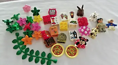 Lego Duplo Assorted Incl Flowers And Minnie Mouse • $26