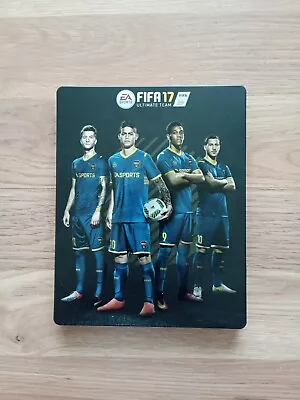 PS4 Fifa 17 Ultimate Team Steelbook Limited Edition VGC • £9.99