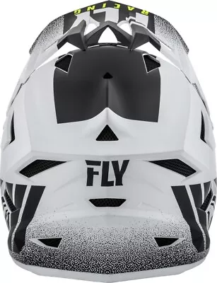 Fly Racing Mtn Bike Helmet Matte White/black Lg • $77.25