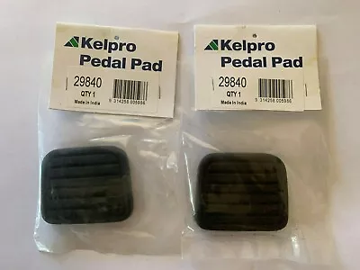 Brake & Clutch Pedal Pad Kit Fits Holden Rodeo Tfr9 Models 4 & 6cyl 1988-2004 • $15.95