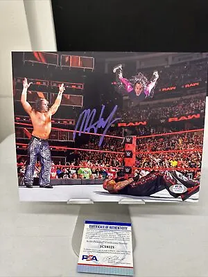 Matt Hardy SIGNED Photo PSA Certified Wrestling Autograph 8x10 - WWE WWF AEW • $39.99