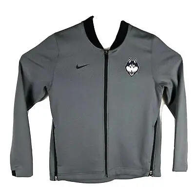 Nike Therma Flex UConn Huskies Sweatshirt Womens Medium Basketball Gray • $25.43