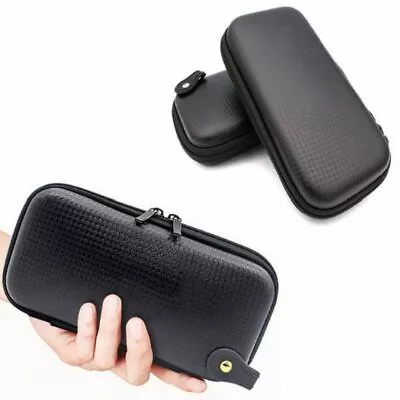Hard EVA Portable Case For Mobile Power Phone Power Bank Bag Travel Earphone • $12.31