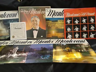 £4.50 • Buy Classical Boxed Set Vinyl Lps The Magic Of Mantovani