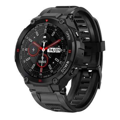 $51.99 • Buy Smart Watch Heart Rate Blood Pressure Fitness Tracker IP67 For Android IPhone AU