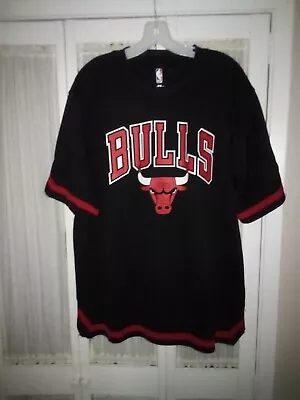 Chicago Bulls NBA XL Warmup Pullover Shirt - Michael Jordan Scottie Pippen • $29.95
