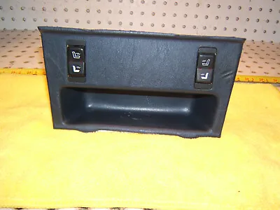 Mercedes C/W126 SEC SEL 81-85 Center Console BLUE Front OEM 1 Tray With 2 Slots • $289