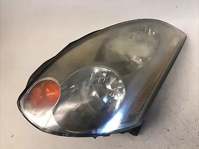 PARTS ONLY 2006-2007 Infiniti G35 Coupe Left Driver HID Xenon Headlight OEM 6421 • $60