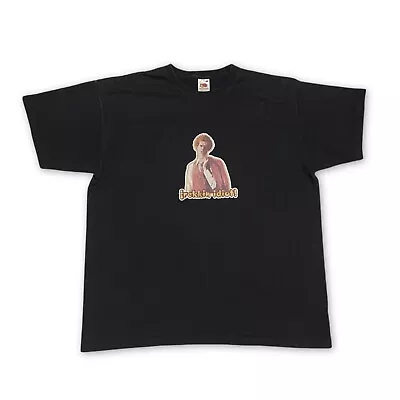 Vintage Napoleon Dynamite T Shirt Fits Large Mens Black Fruit Of The Loom 2005 • £34.99