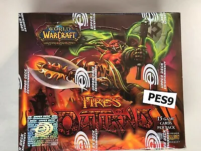 WOW TCG - Factory Sealed English Fires Of Outland Booster Box - Spectral Tiger? • $2900