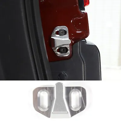 Silver Alloy Rear Door Tailgate Limiting StopperFor Toyota FJ Cruiser 2007-2021 • $21.99