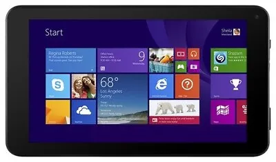 Ematic EWT716 Tablet 7  WSVGA Atom Quad-core 1.30 GHz 1 GB RAM 16 GB • $37.99