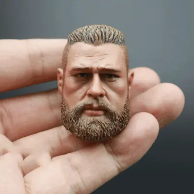 1/6 Scale European And American Male Wrestler Head Sculpture Model • $20.89