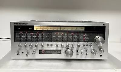 Vintage Modular Component Systems MCS 3125 ~ AM/FM Stereo Receiver ~ 130WPC @ 8Ω • $999.88