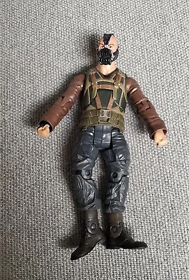 Mattel 6  Movie Masters Dark Knight Rises Tom Hardy  Bane  Figure (NO BAF) • $22