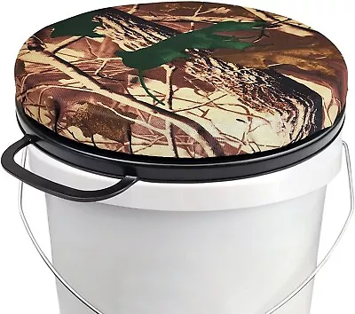 GearHill 5 Gallon Bucket Seat Cushion 360 Degree Swivel • $24.95