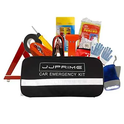 12-In-1 Car Driving Safety Emergency Kit EU Vehicle Repair • £33.99