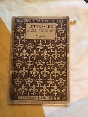£10.39 • Buy Lettres De Mon Moulin By Alphonse Daudet Vintage