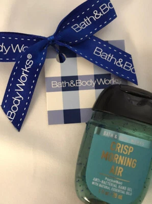 £4.25 • Buy Bath And Body Works ‘ CRISP  MORNING AIR “Anti-Bacterial Hand Gel……