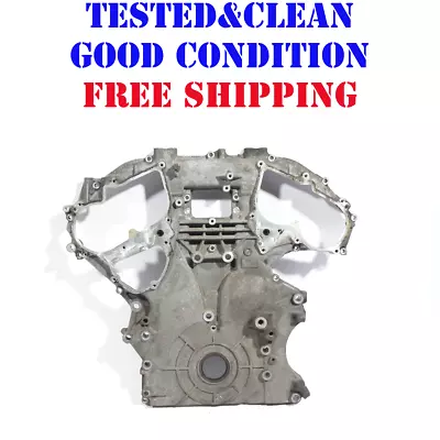 09 10 11 12 13 Infiniti G37 Awd Engine Outer Timing Chain Cover Oem • $99.95