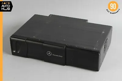Mercedes W220 S430 SL600 S55 AMG CD Changer 6 Disk Player MC3330 2208274642 OEM • $103.75