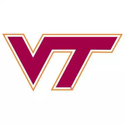 Virginia Tech Hokies Die-Cut Transfer Decal • $4.99