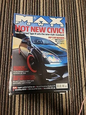 Max Power Magazine Christmas 2006 • £5.99