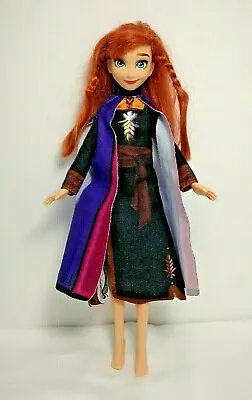 Hasbro Disney Frozen 2 Singing Doll Anna Singing & Lights Up - WORKS • $18.55