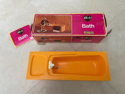 £5 • Buy Sindy Vintage Orange Bath 1970's