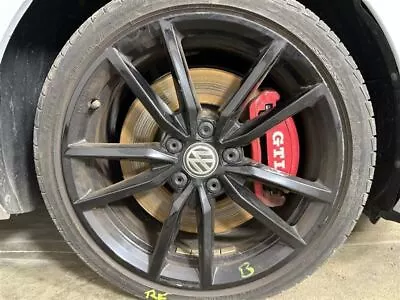 Wheel 18x7-1/2 Alloy Painted Black Fits 19-21 GOLF GTI 2528531 • $300