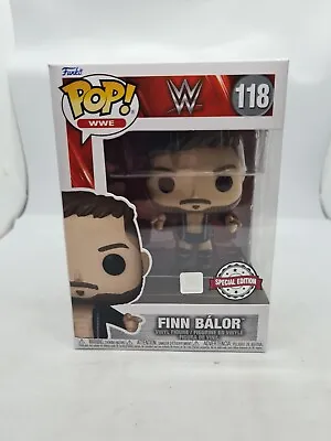 Wrestling WWE - Finn Balor (Balor Club) #118 Funko Pop Vinyl Figure NEW In Box  • $26.95